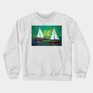 Sail Away With Me Crewneck Sweatshirt